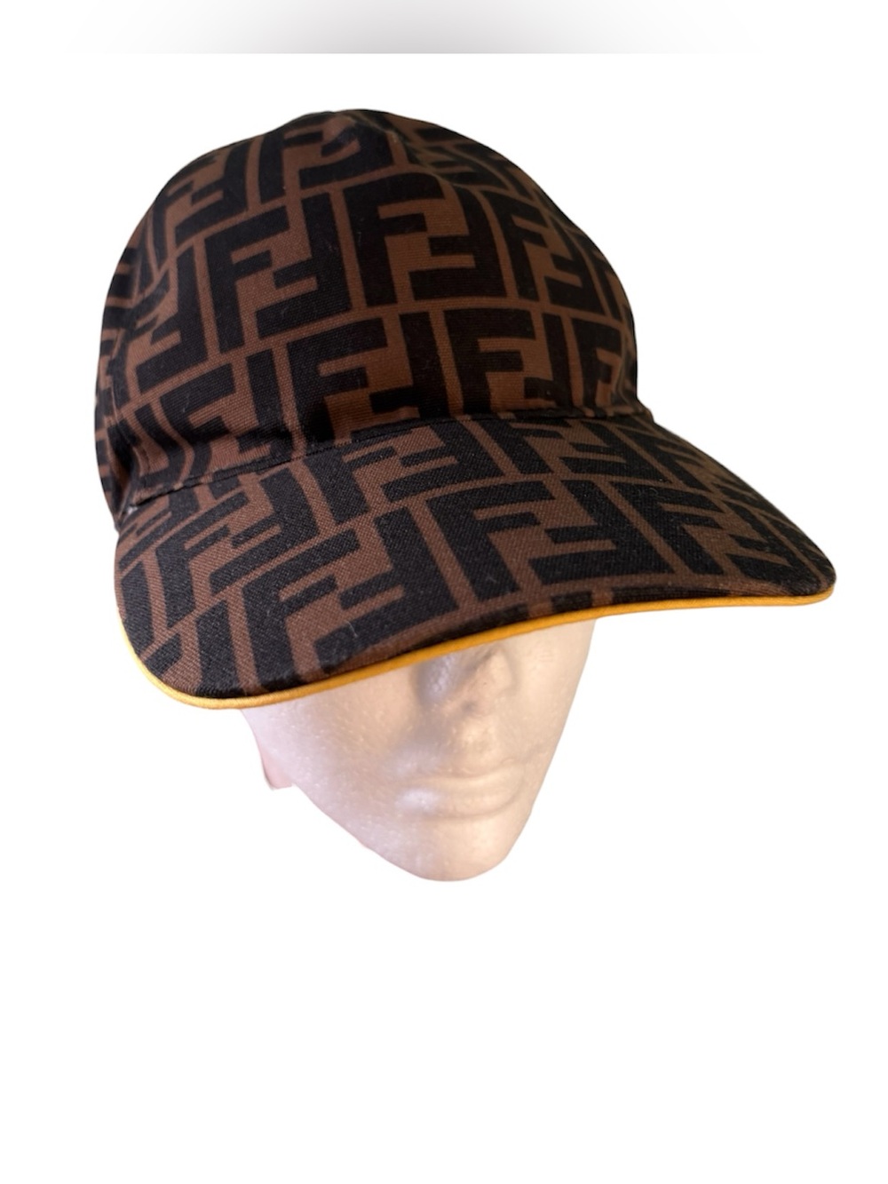 Fendi Zucca cap size 58cm
